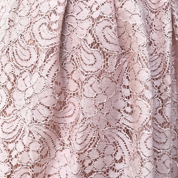 Watters&Watters Catania Pink Lace Dress Bridesmaid - Picture 4 of 6